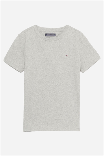 Tommy Hilfiger T-shirt - Basic - Grå Ljung